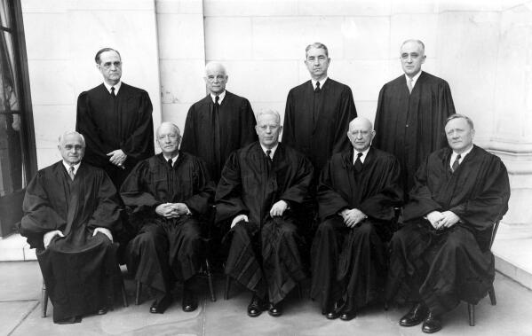 Black us clearance supreme court justices
